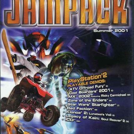PlayStation Underground Jampack Summer 2001 - Playstation 2
