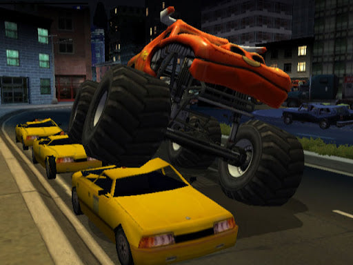 Monster Jam Urban Assault - Wii