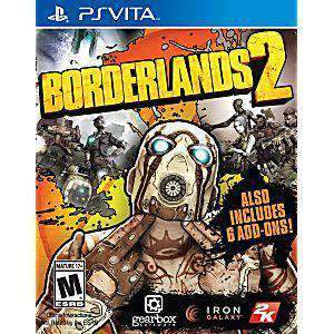 Borderlands 2 - PS Vita