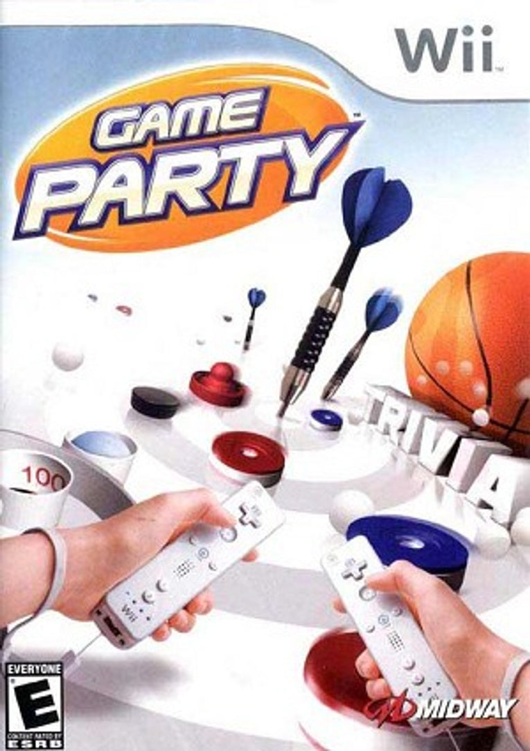 WII Game Party - Wii