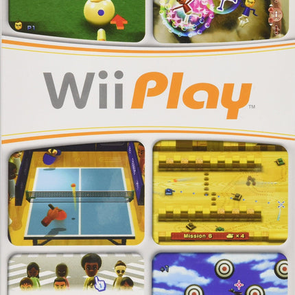 Wii Play - Wii  (Complete in Box) - Aptgamers