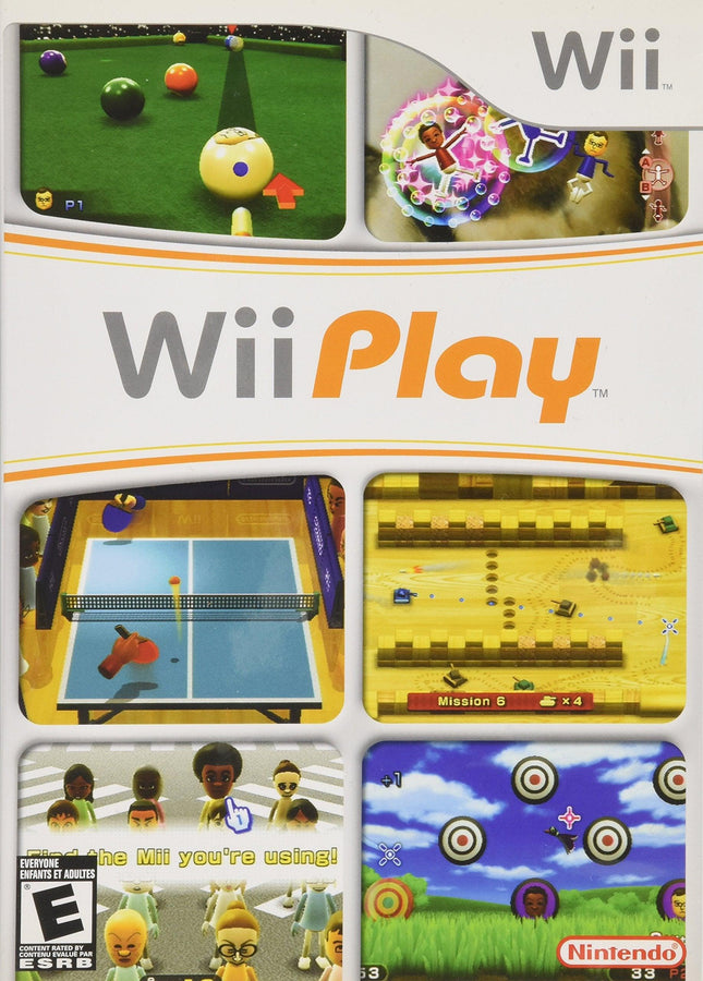 Wii Play - Wii  (Complete in Box) - Aptgamers