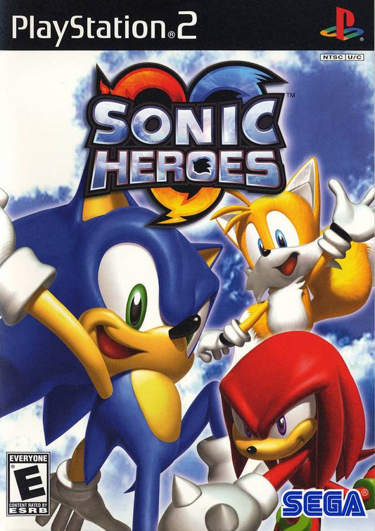 Sonic Heroes - PS2 (CIB)