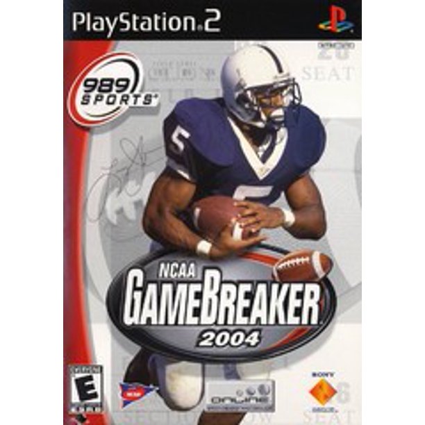 NCAA Gamebreaker 2004 - PS2