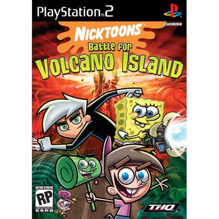 Nicktoons: Battle for Volcano Island - PS2