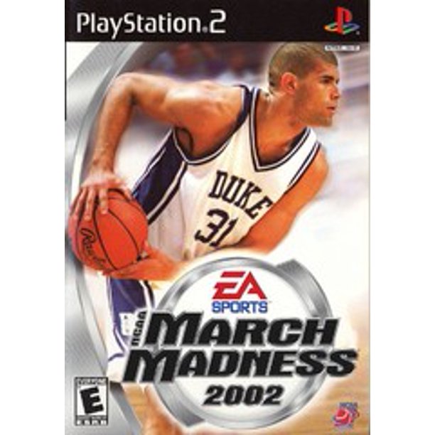 NCAA March Madness 2002 - PS2