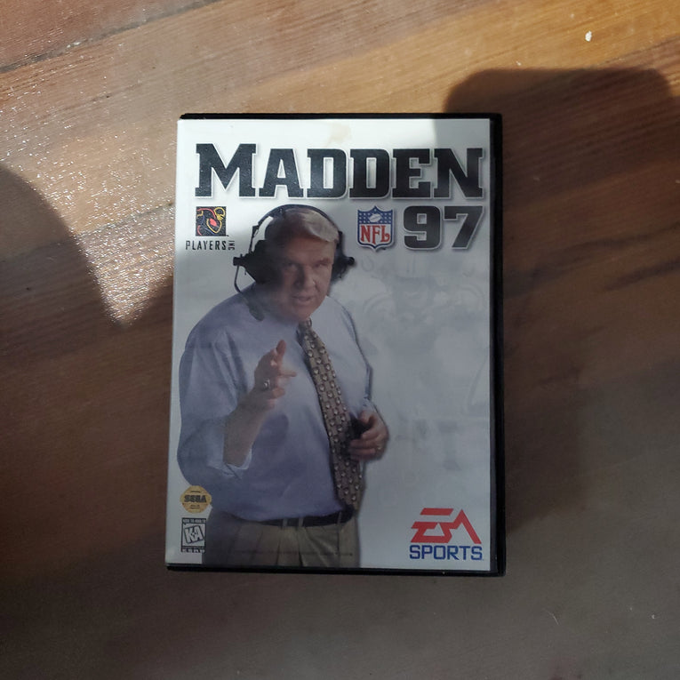 Madden NFL '97 - Genesis