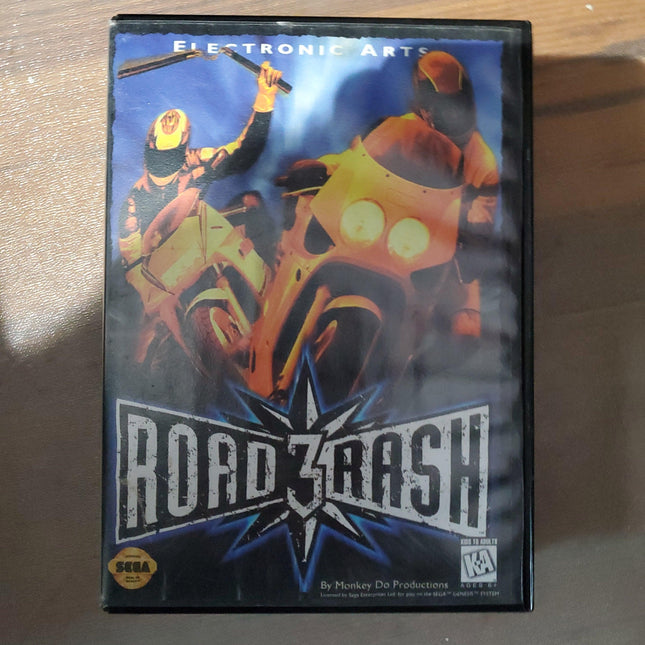 Road Rash 3 - Genesis