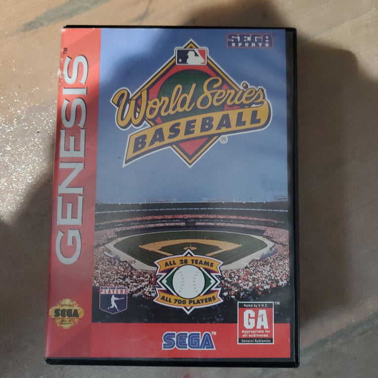 World Series Baseball - Genesis