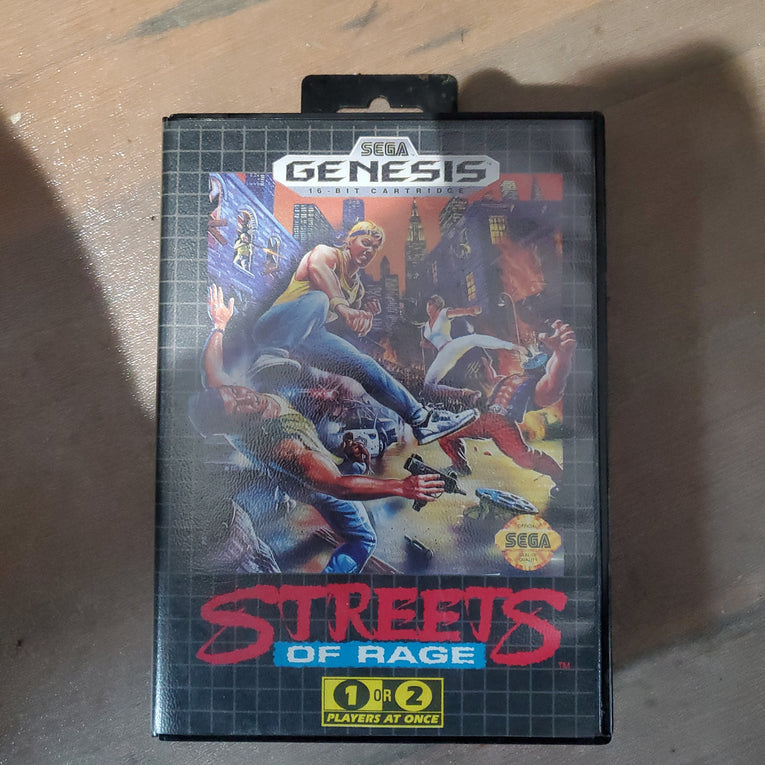 Streets of Rage - Genesis