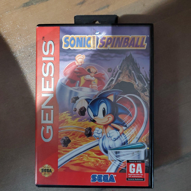 Sonic Spinball - Genesis