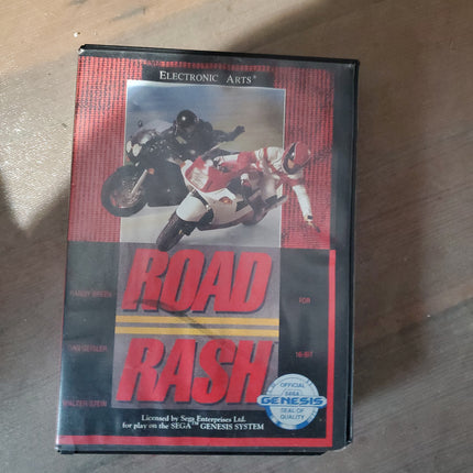 Road Rash - Genesis