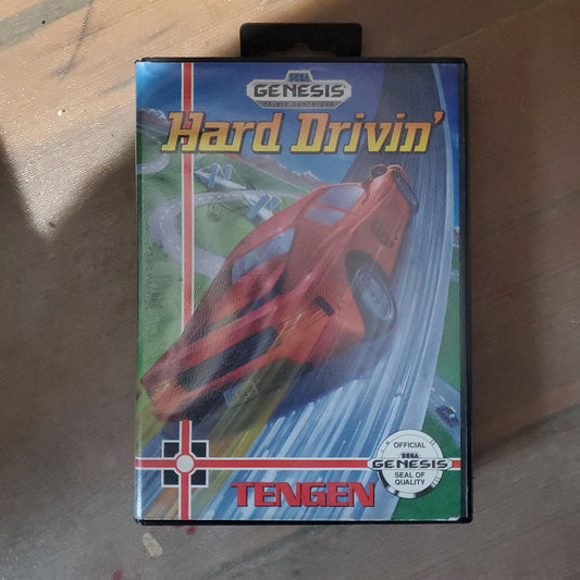 Hard Drivin' - Genesis