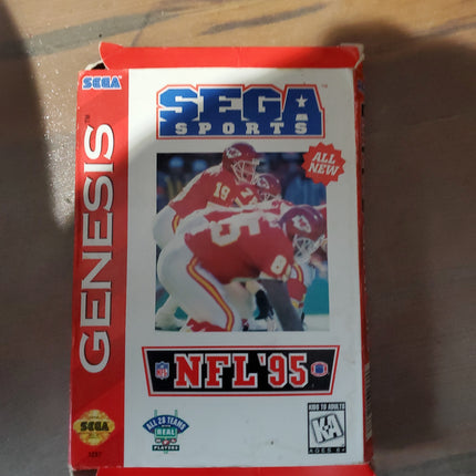NFL '95 - Genesis
