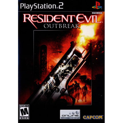 Resident Evil Outbreak - PS2