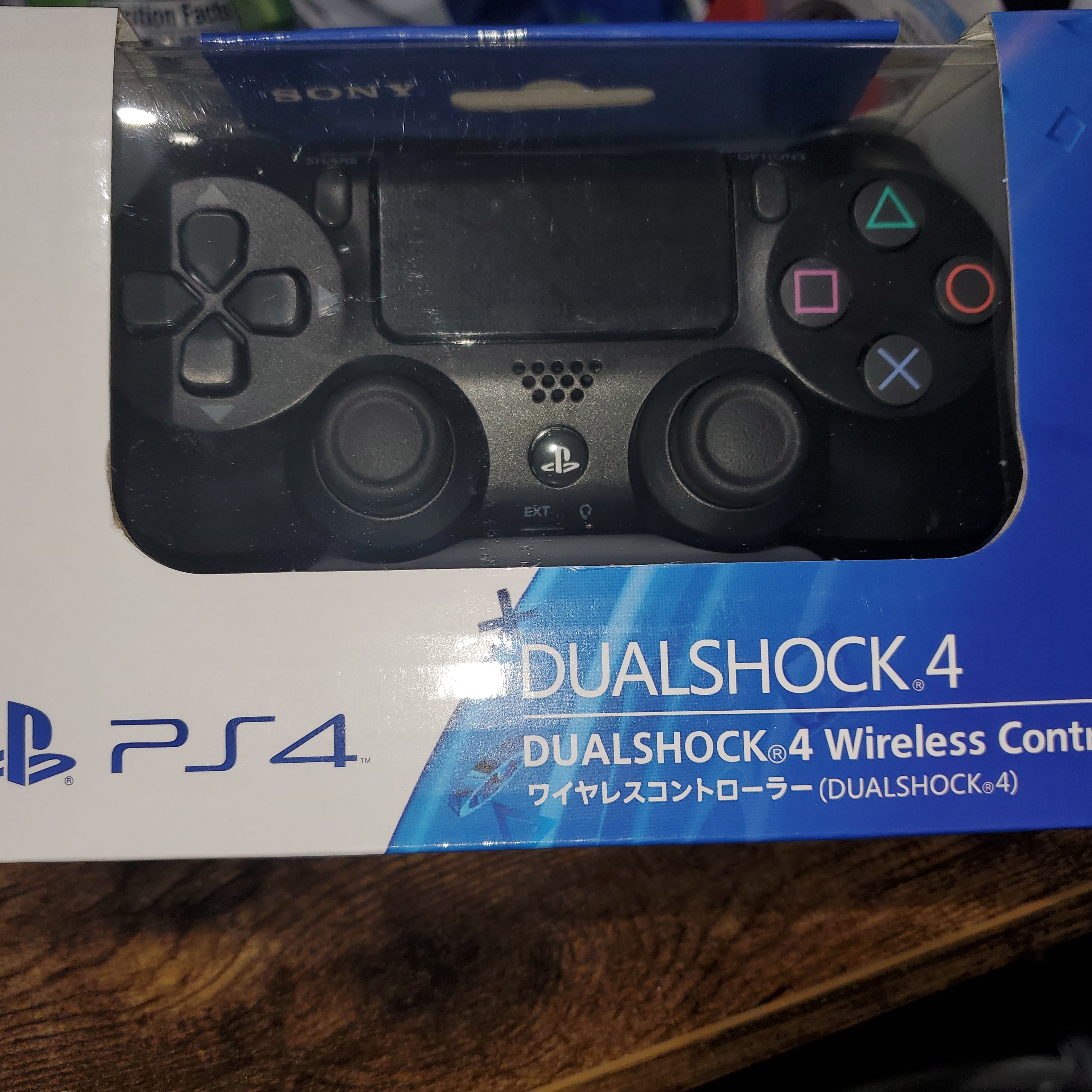 NEW! Dual Shock 4 Controller - PS4 [Japan Import] – Aptgamers
