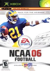 NCAA 06 Football - XBOX