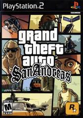 Grand Theft Auto: San Andreas - PS2 (CIB)