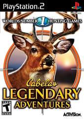 Cabela's Legendary Adventures - PS2  (CIB)