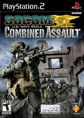 SOCOM: U.S. Navy SEALs: Combined Assault - PS2