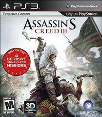 Assassins Creed III - PS3