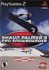 Shaun Palmer's Pro Snowboarder - PS2