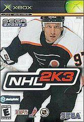 NHL 2K3 - XBOX