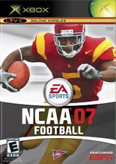 NCAA Football 07 - Xbox (CIB)