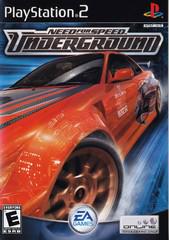 Need for Speed: Underground - PS2 (CIB)