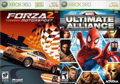 Marvel: Ultimate Alliance / Forza Motorsport 2 - Xbox 360