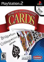 World Championship Cards - PS2 - Aptgamers