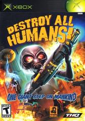 Destroy All Humans! - Xbox (CIB)