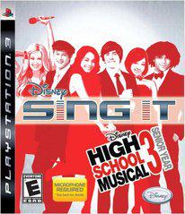 Sing It High School Musical 3 - PS3