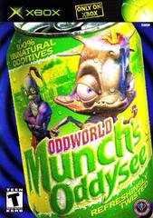 Oddworld: Munch's Oddysee - XBOX