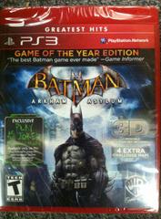 Batman Arkham Asylum Greatest Hits - PS3