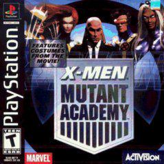 X-Men: Mutant Academy - PS1