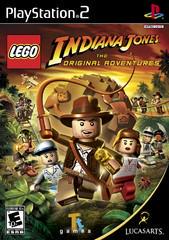 LEGO Indiana Jones: The Original Adventures - PS2