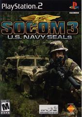 SOCOM 3: U.S. Navy SEALs - PS2