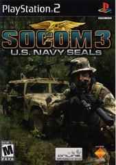 SOCOM 3: U.S. Navy SEALs - PS2