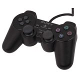 Sony PlayStation 2 PS2 Slim Console Black Matching Controller Power and Cables (Refurbished) - PS2