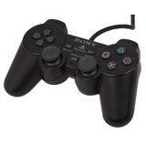 Sony PlayStation 2 PS2 Slim Console Black Matching Controller Power and Cables (Refurbished)