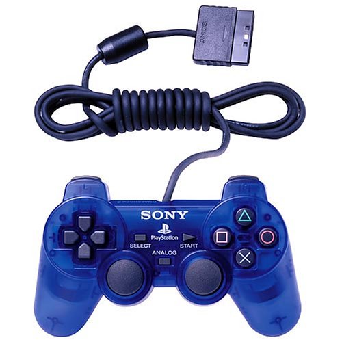 Sony Dual Shock 2 Controller Blue - PS2