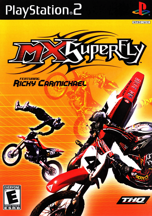 MX SuperFly - PS2 (CIB)