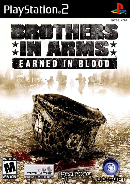 Brother in Arms Earned in Blood - PS2   (CIB)