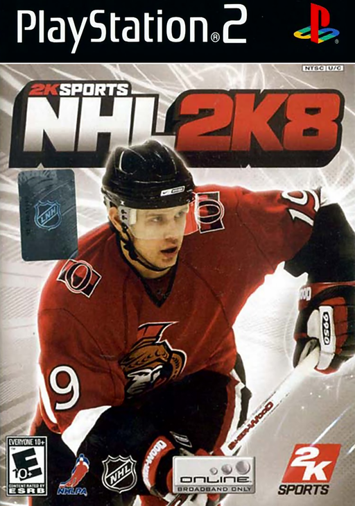 NHL 2K8 - PS2