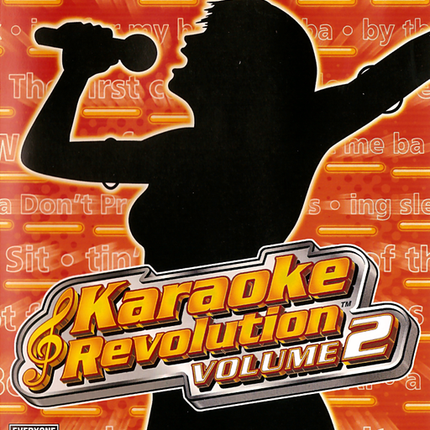 Karoke Revolution Volume 2 - PS2