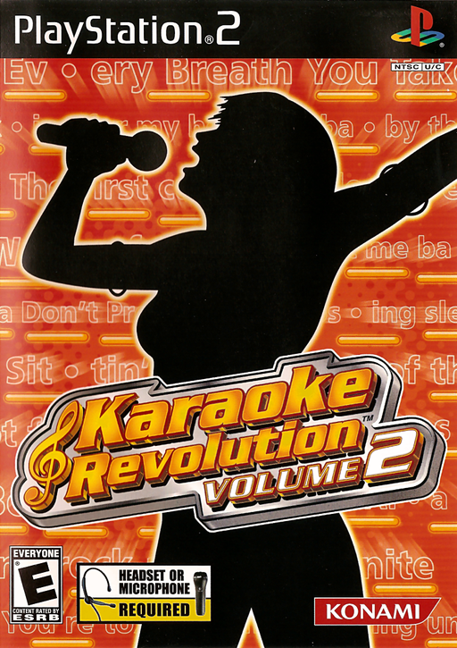 Karoke Revolution Volume 2 - PS2