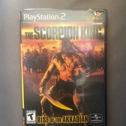 The Scorpion King - PS2