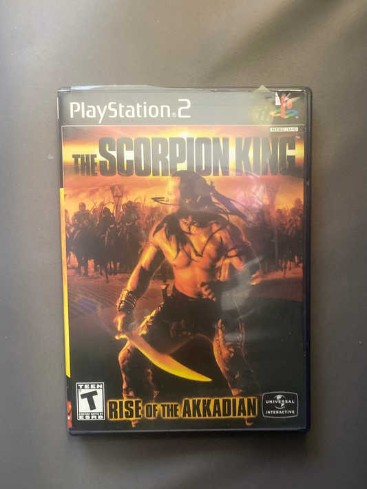 The Scorpion King - PS2