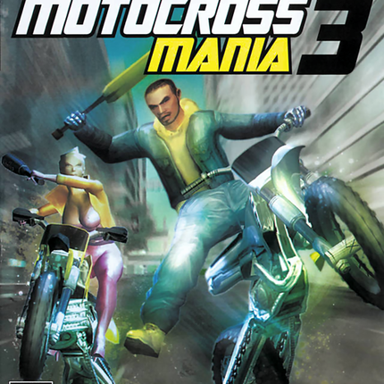 Motorcross Mainia 3 - PS2